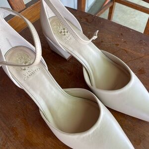 Vince Camuto Cream Women's Shoes